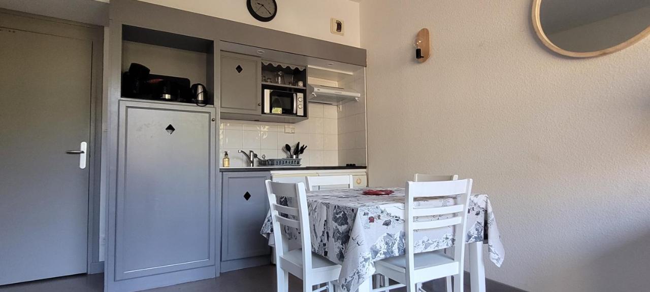 Ferienwohnung Vue Exceptionnelle T2 Saint Lary Soulan, 4 Personnes Exterior foto