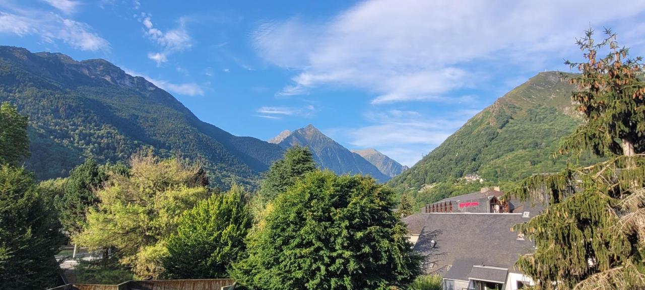 Ferienwohnung Vue Exceptionnelle T2 Saint Lary Soulan, 4 Personnes Exterior foto