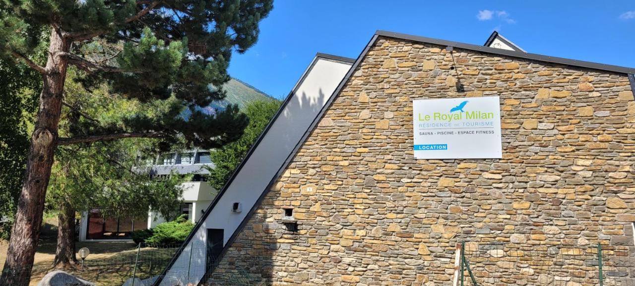 Ferienwohnung Vue Exceptionnelle T2 Saint Lary Soulan, 4 Personnes Exterior foto