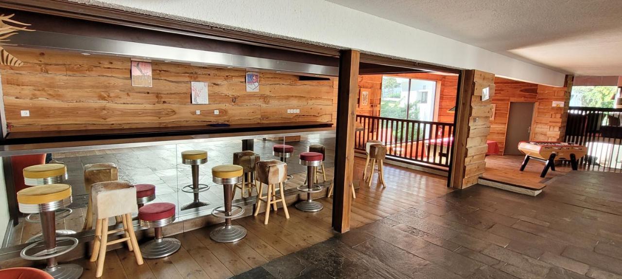 Ferienwohnung Vue Exceptionnelle T2 Saint Lary Soulan, 4 Personnes Exterior foto